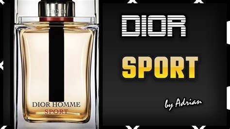 christian dior sport cologne review|dior sport cologne review.